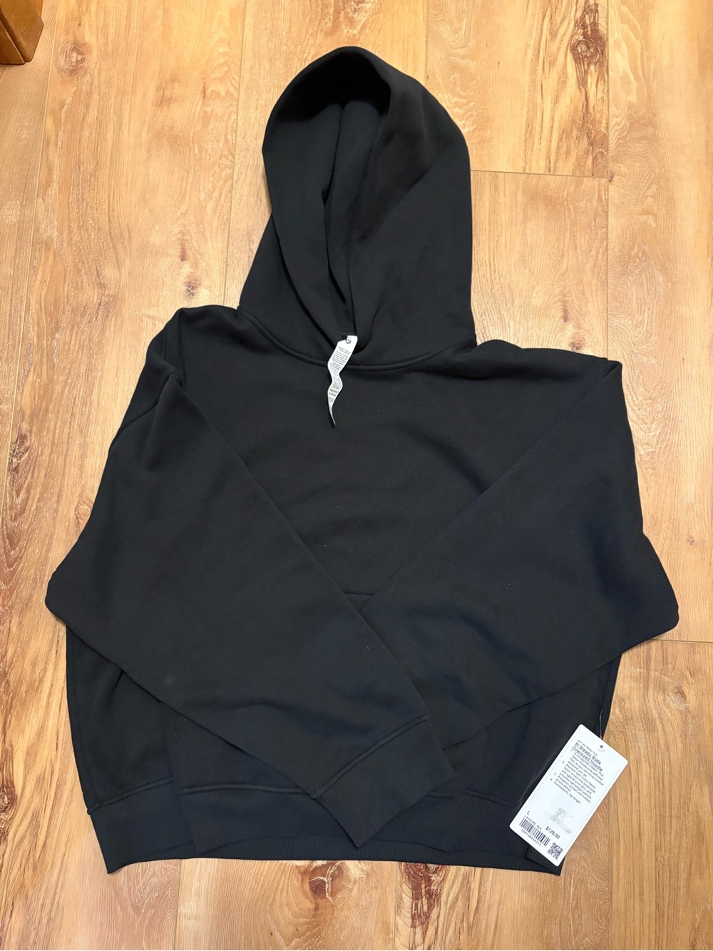 Lululemon W Steady State Oversized Hoodie Large NWT